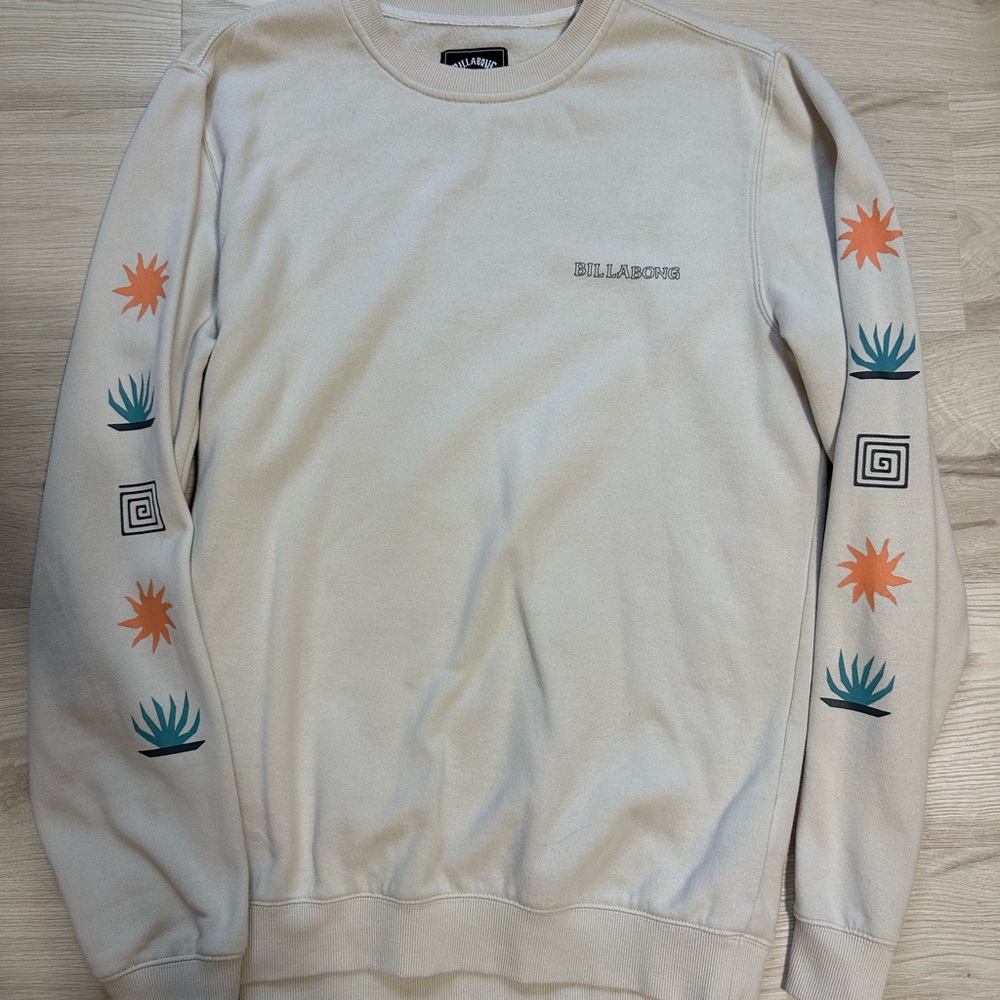 Billabong Cream Men's Crewneck